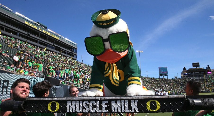 The Oregon Duck has added Ope to its voquackulary