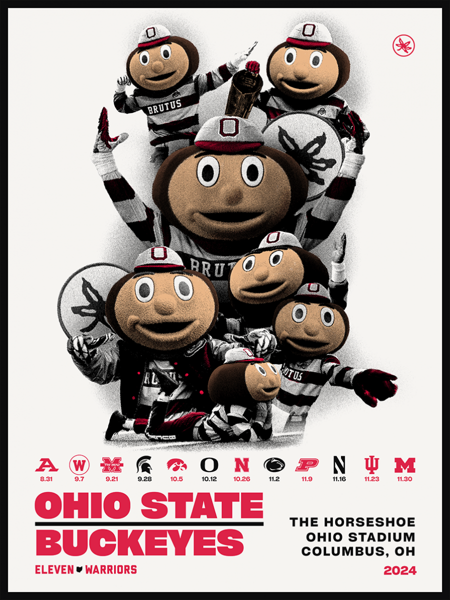 Schedule Game Poster