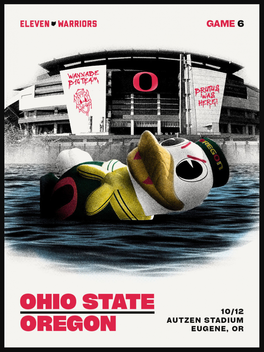 Oregon Game Poster