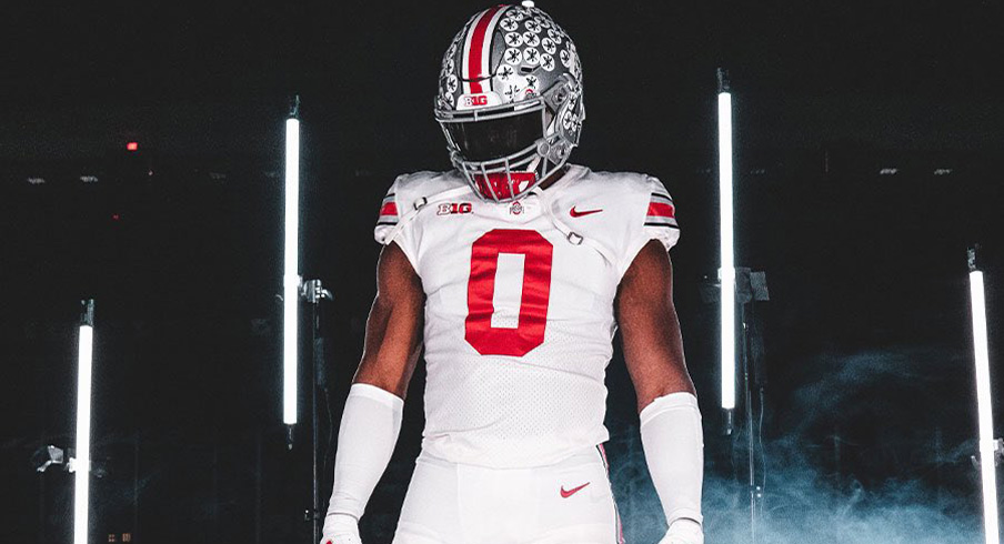 Ohio State All-White Uniforms