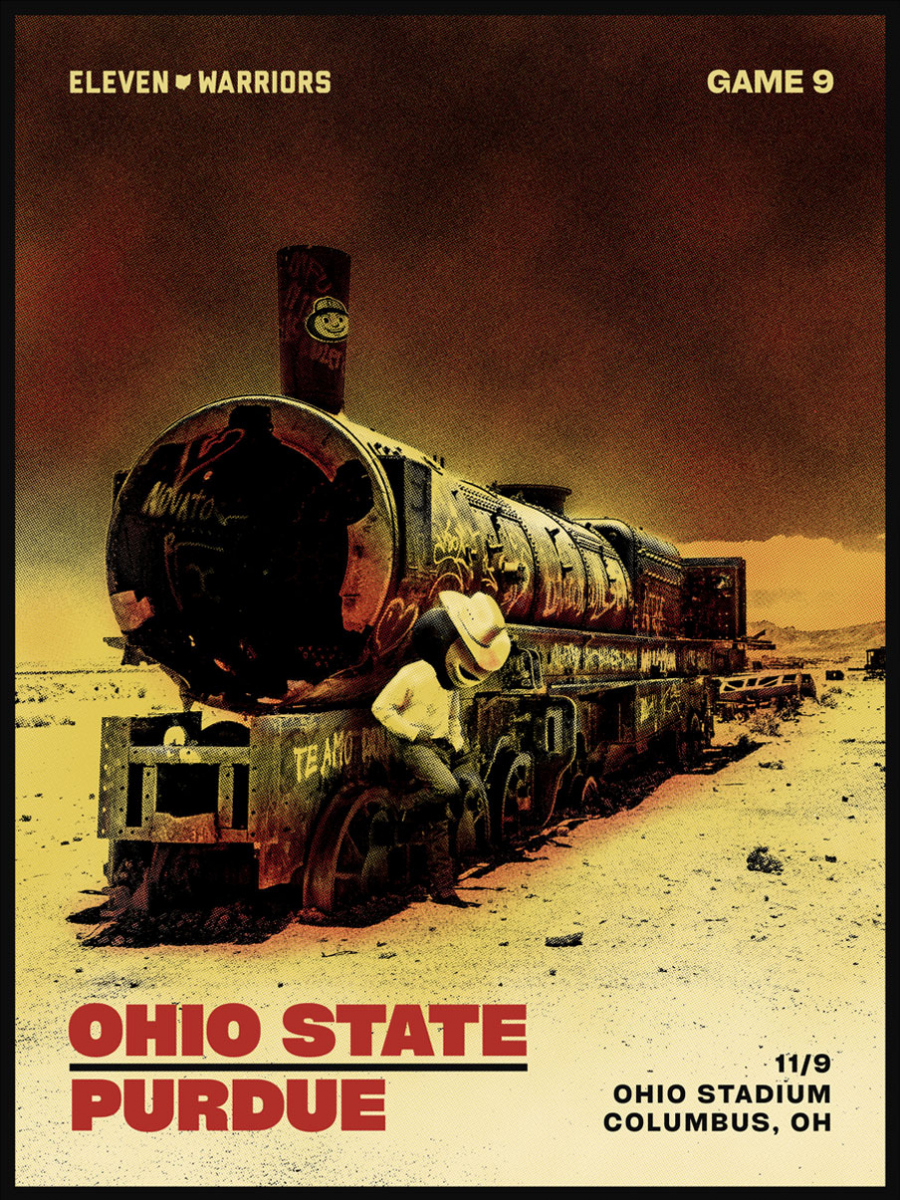 Purdue Game Poster