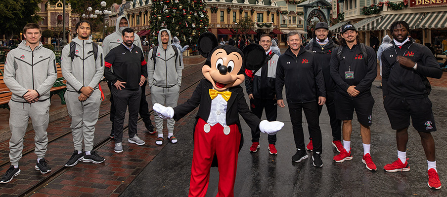 Ohio State at Disneyland 2021-22