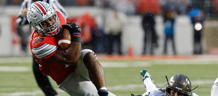 Ezekiel Elliott vs. Michigan State in 2015