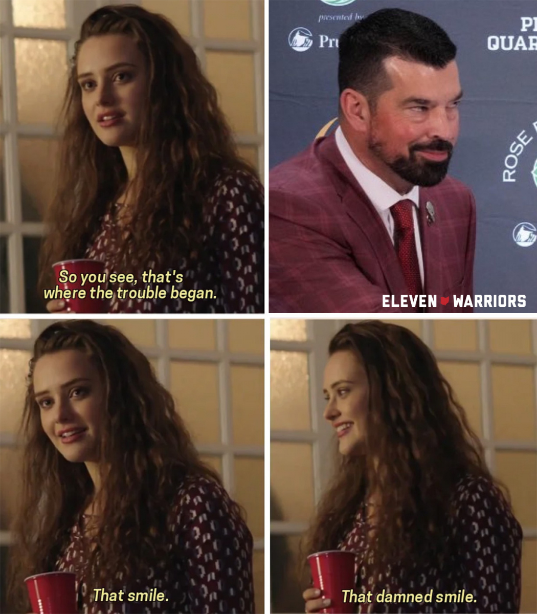 Ryan Day Smile Meme