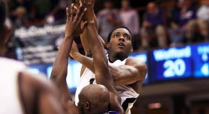 Wofford's Aerris Smith