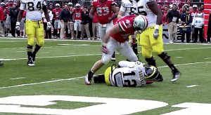 Zach Boren pwns Devin Gardner