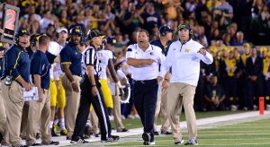 Brady Hoke is high as hell [Flickr]