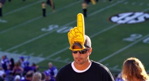 Vanderbilt's only — but by default, biggest — fan.