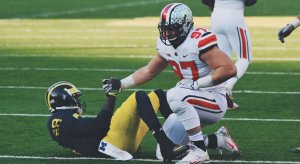 Bosa lends Garnder a helping hand after stacking him