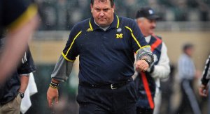 Brady Hoke's mean swagger