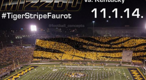 Missouri Looking to Put Tennessee's Checkered Neyland Stadium to Shame