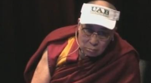 UAB alumnus, His Holiness the Dalai Lama