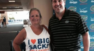 (Former) Florida Gators coach Will Muschamp in happier times.