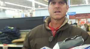 Jim Harbaugh he'll yeh