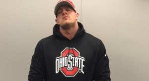 jj watt, osu fan