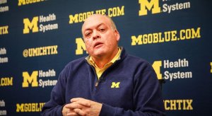 New Michigan AD Jim Hackett