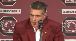 Frank Martin.... intimidating