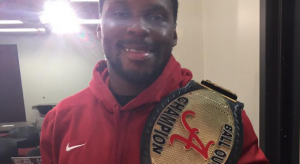 Alabama championship belt