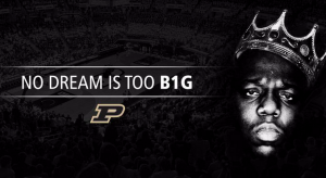 No, Purdue. No.