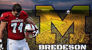 Ben Bredeson commits to Michigan. #HarbaughEffect