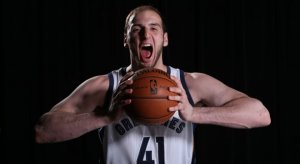 Kosta Koufos is rich. 