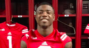 Jordan Stevenson during happier times at Wisconsin.