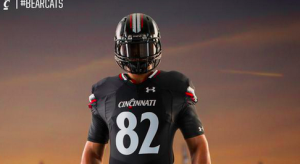 Cincinnati's new jerseys