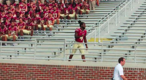 Dalvin Cook, good on the football field, but bad off it.