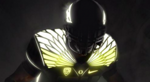 Oregon's dumb jerseys.