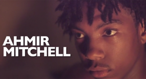 Michigan's newest commitment, 2016 wide receiver Ahmir Mitchell