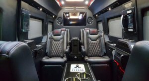 Nick Saban's new $200K luxury nine-passenger van