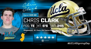 Chris Clark, baby!