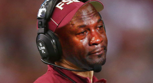 Get dumped then, Florida State.