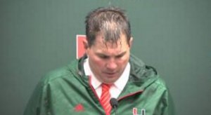 Miami fires head coach