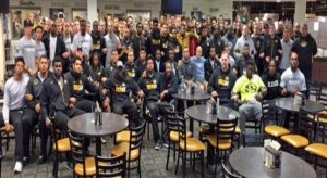 Mizzou football stands with #ConcernedStudent1950.