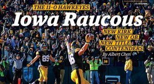 Undefeated Iowa