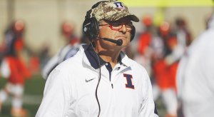 Illinois Interim Head Coach Bill Cubit