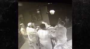 Trevone Boykin in a bar fight.