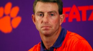 Dabo Swinney unconcerned about additional Alabama practice time.