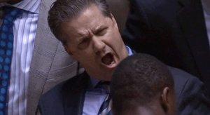 John Calipari denies NBA interest.