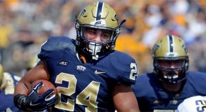 James Conner is back practicing with Pitt