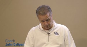 Calipari haymaker.