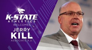 Former Minnesota head coach Jerry Kill is now Associate Athletic Director at Kansas State.