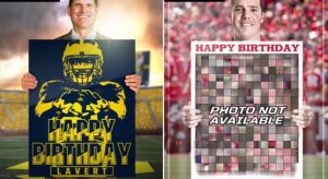 Rutgers stealing Harbaugh's graphics!!!