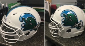 Tulane New Helmets