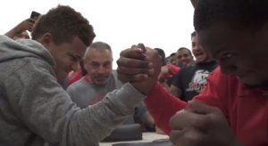 Rutgers Arm Wrestling