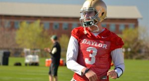 Jarrett Stidham announced Thursday he will transfer from Baylor.