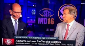 Saban vs. Finebaum