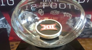 Big 12 Trophy so bad