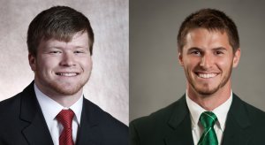 Nebraska punter Sam Foltz and former Michigan State punter Mike Sadler died in a car crash early Sunday morning.